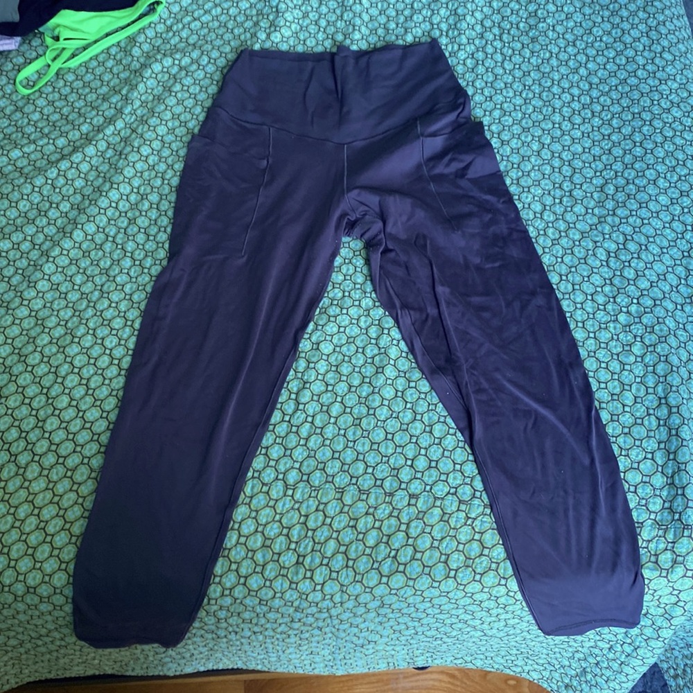 Gray Leggings